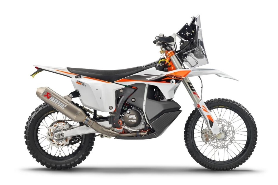 KTM 450 Rally Replica 2026 (anche in versione Sanders Edition)