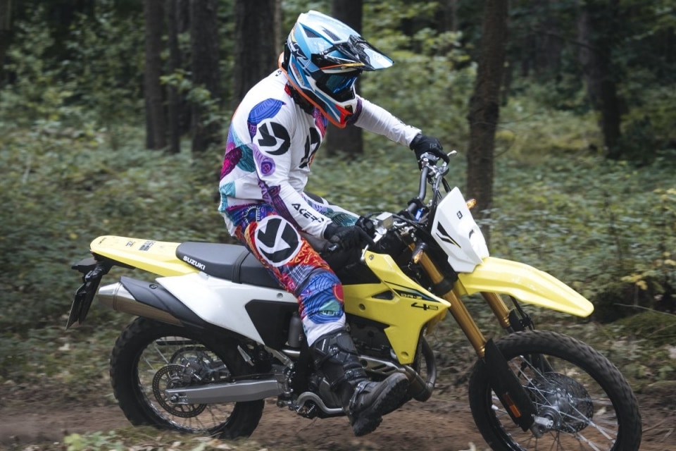 Suzuki DR-Z: l'enduro che mancava