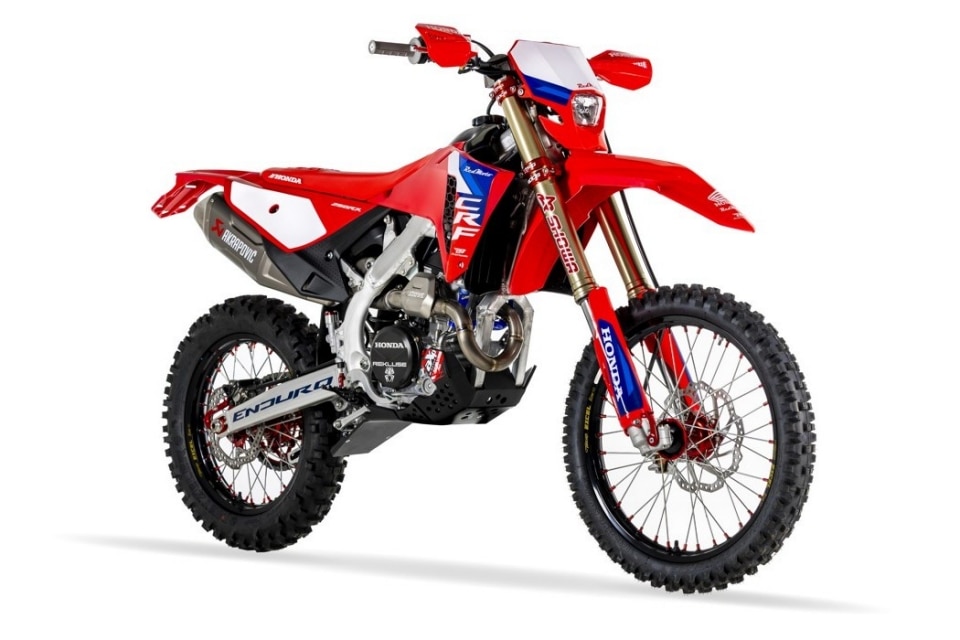 Honda CRF RX Enduro: abbiamo provato i modelli 2026!