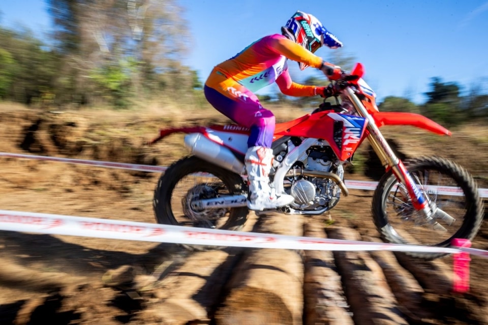 Honda CRF RX Enduro: abbiamo provato i modelli 2026!